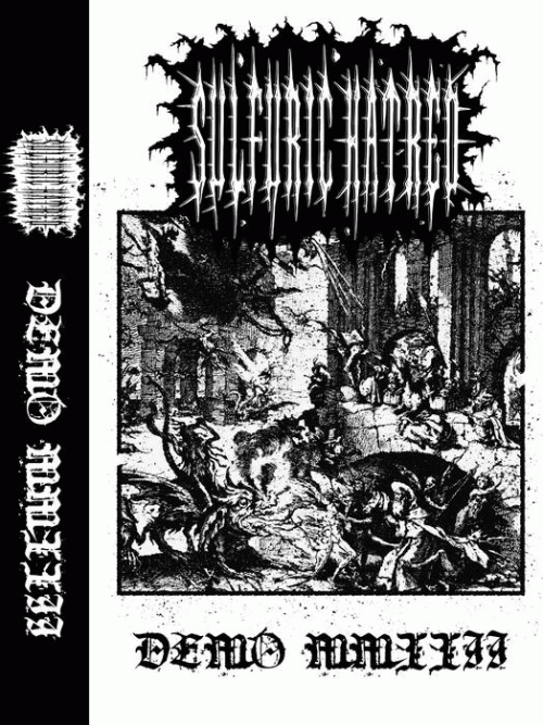 Sulfuric Hatred : Demo MMXXII
